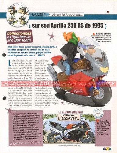 Aprilia 250 1995 joe bar - rs,