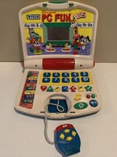 Vtech Little Smart PC Fun Plus Computer for kids Vintage Works!