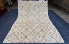 Tapis marocain noué à la