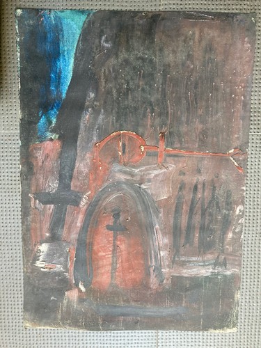 Belle peinture huile - peinture, toile