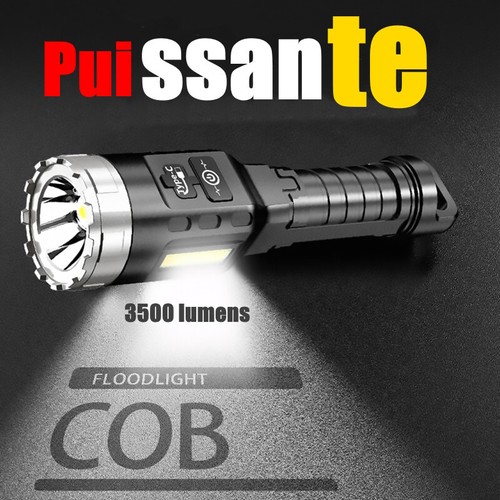 Lampe torche poche led - torche,