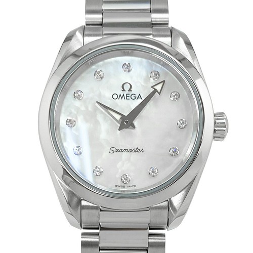 Montre femme omega seamaster - montre,