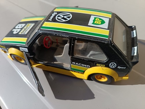 Burago vw golf gti - vw,