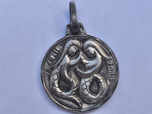 Vintage 800 silver pendant - 800,
