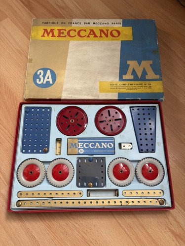 Meccano boîte - meccano,