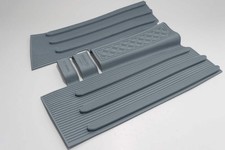 A42 - Tapis En Caoutchouc Gris Lambretta LD 125-150