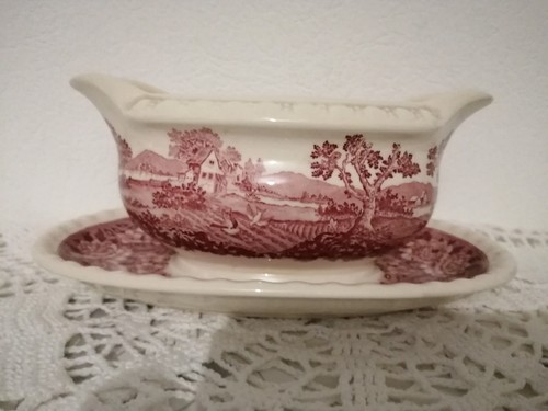 Ancienne saucière villeroy - ancienne,