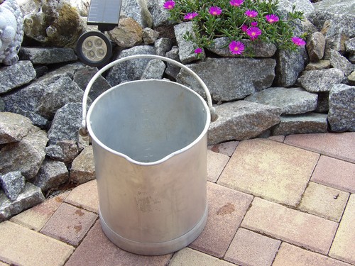 Ancien seau lait - seau,