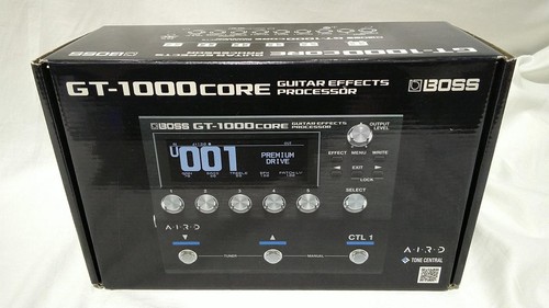 Boss multi effects processor - boss,