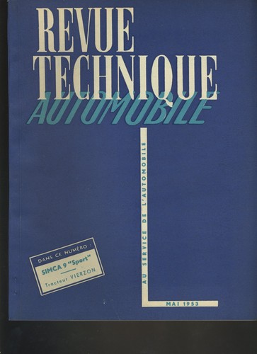 Revue technique - (c3a)revue,