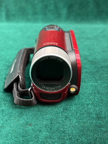 Caméscope numérique rouge
