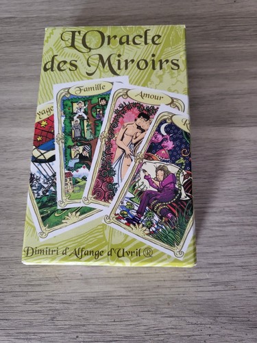 Jeu tarot l - de, :
