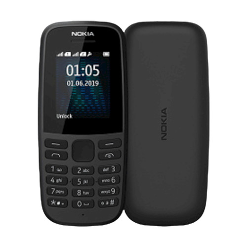 Nokia 105 noir débloqué - 105,