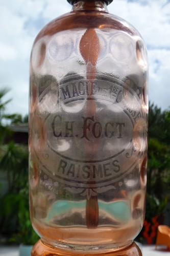 Siphon eau seltz rare - siphon,