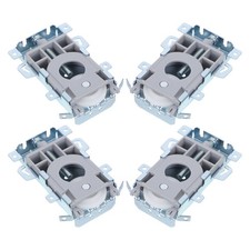  Ensemble de 4 roulettes pour