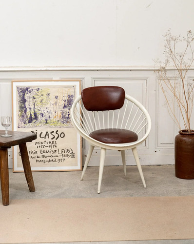 Jakob fauteuil circle en - fauteuil,