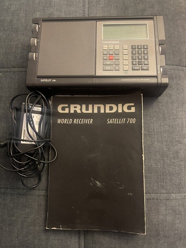 Radio grundig satellit - grundig, 700