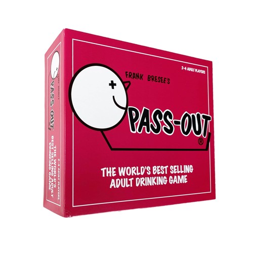 Passe out jeu de - le, boisson