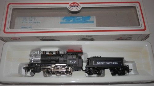 Model power powered 6 0 - ho, 2-6-0