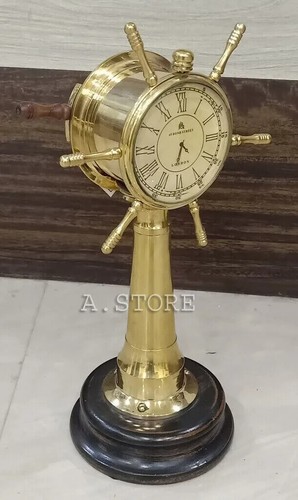 Ancienne horloge bureau - de,