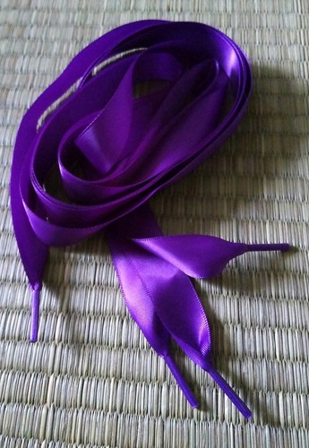 Lacets soie satin 140 pour - soie, cm