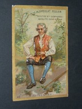 CHROME 1885-1910 CHOCOLATE FOAL PARMENTIER AGRONOMIST POTATO