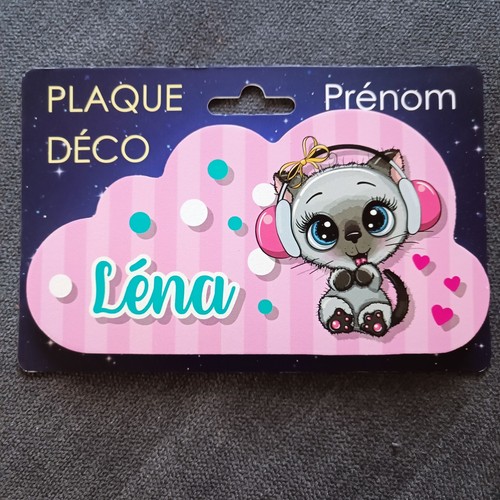 Lena plaque adhésive - plaque,