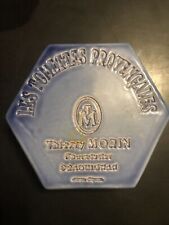 Terracotta advertising box, shape of tomettes Thierry Morin Draguignan