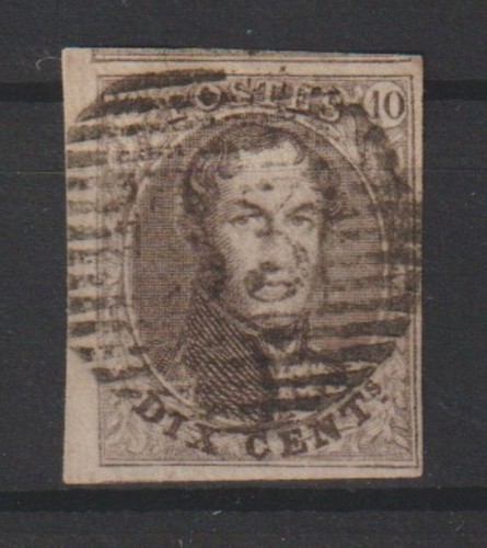 Belgium 1858 cob 10a - 10a,