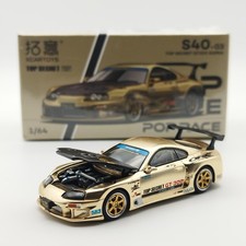 Pop Race 1/64 Toyota Supra MK4
