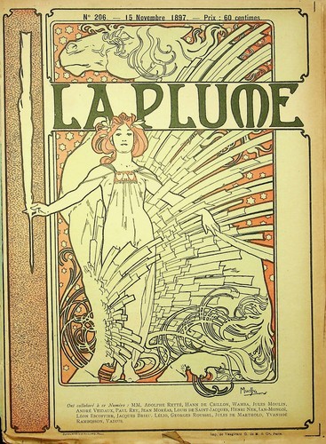 Mucha revue la plume - ✒,