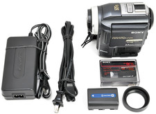 Objectif Sony Handycam