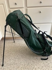 Titleist LinkMaster 3 Way Green & Cream Carry Stand Single Strap Golf Bag