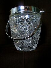 ICE BUCKET Ice Bucket Fete Table Art Glassware Crystal Crystal