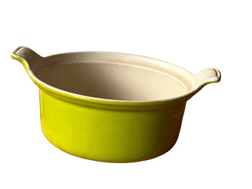 Ancien plat marmite cocotte - plat,
