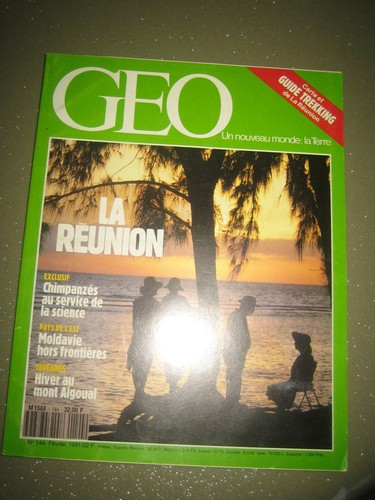 Magazine geo 144 - geo, n°