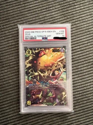 One piece jcc zeus 106 - zeus, #106