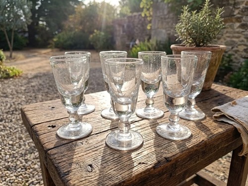 Verres absinthe anciens - absinthe,