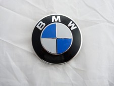 Logo BMW 82mm bleu/blanc Capot