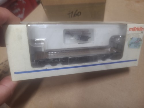 Märklin ref 4867 wagon - märklin,