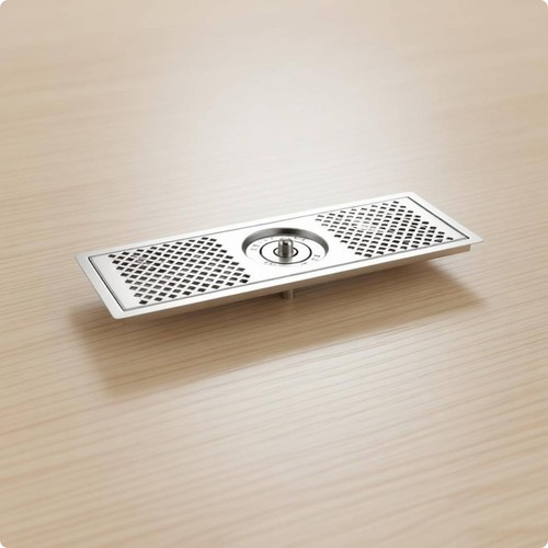 Rince verres encastrable - rince-verres, en