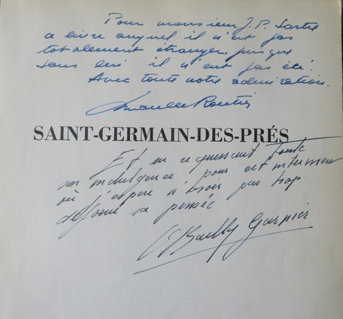 Sartre routier - [sartre, (m.)