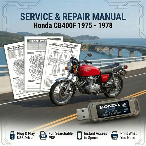 Honda cb400f super sport - honda,
