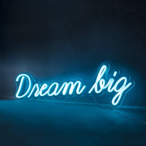 Enseigne lumineuse dream - «,
