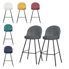 Tabourets de bar avec dossier