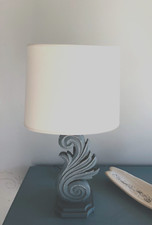 Lampe style Shabby - pied en