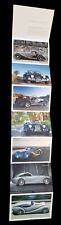 Morgan Aeromax Areo 8 Roadster 4 4/4 Sport +4 Brochure Brochure 2