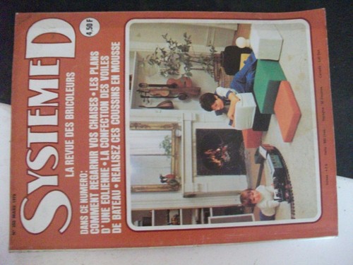 Revue système d - **,