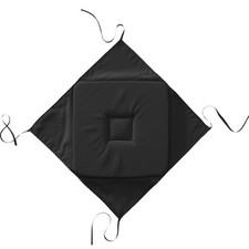 Coussin de chaise 4 rabats uni