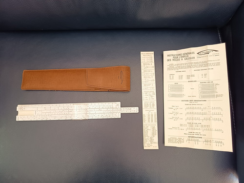 Annees regle calcul - 60, a